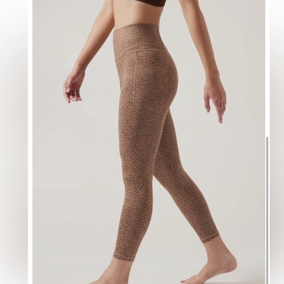 NWT Salutation Stash 7/8 Tight XS Tall in Shanti Animal Beige - Picture 3 of 3